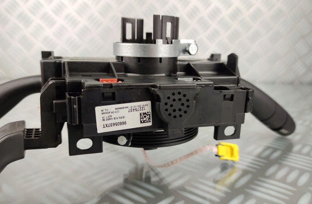 фото №7, 96605637xt переключатель комбинированный подрулевой переключатель лента подушка безопасности peugeot citroen europa