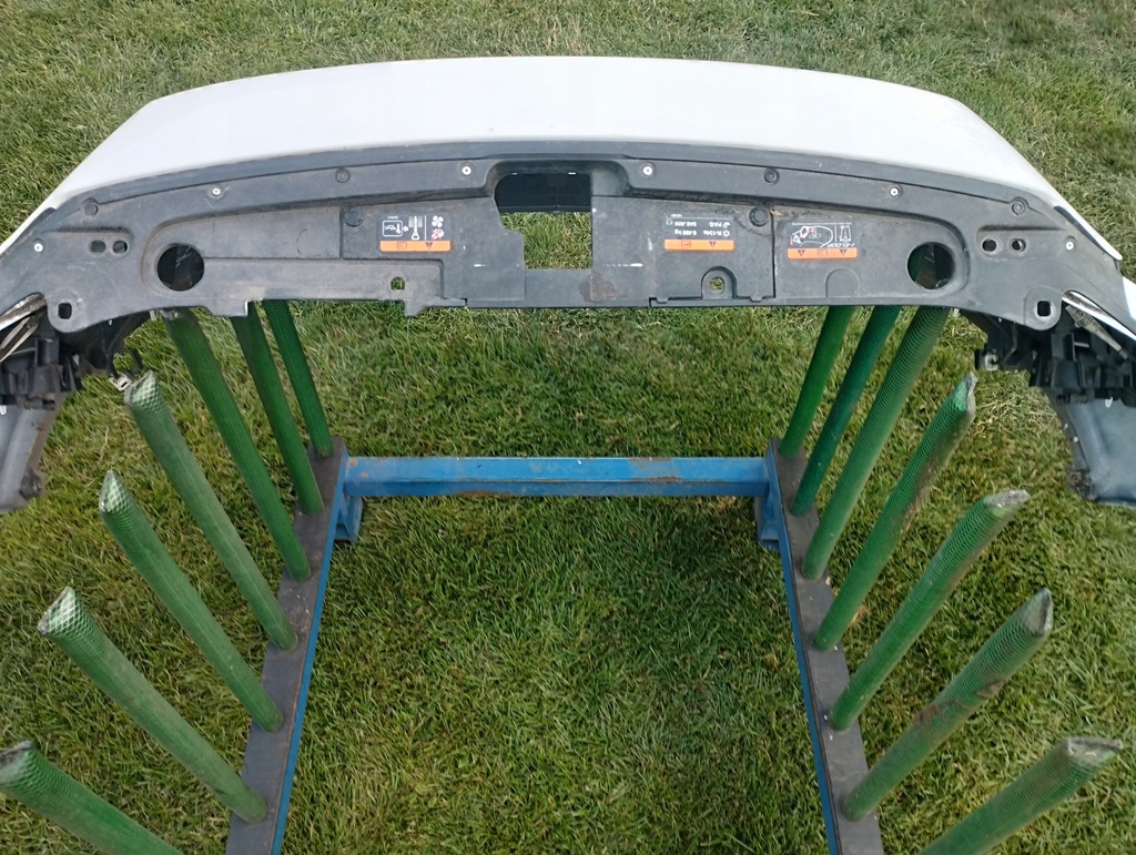 фото №13, Mazda 6 gj бампер передний pdc sedan a4d