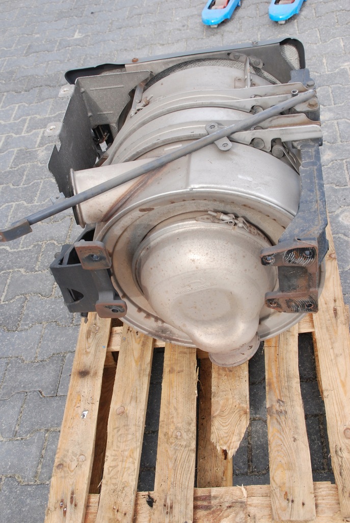 фото №7, Scania r p 04-17 каталізатор корпус euro 5