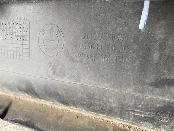 фото №7, Бампер задня задній bmw x4 f26