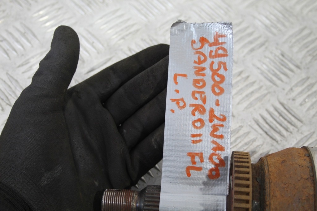 фото №4, Приводной вал левый перед kia sorento ii 2 lift 49500-2w100