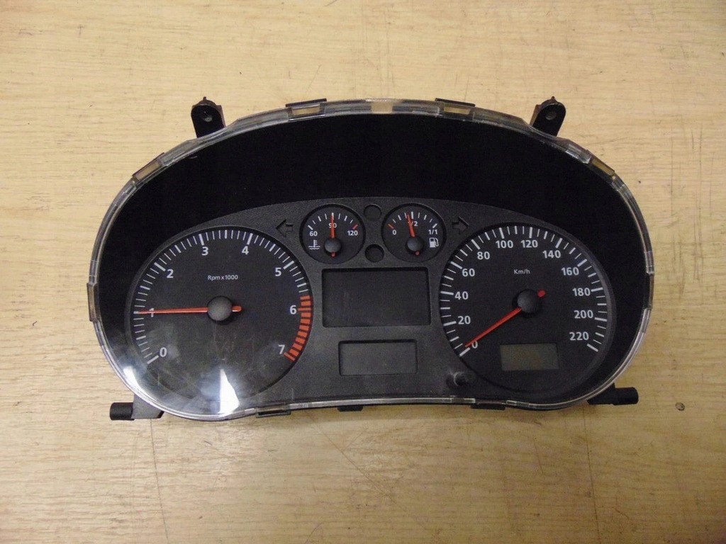 фото №8, Лічильник приладова панель seat ibiza cordoba ii fl 6k0920850m