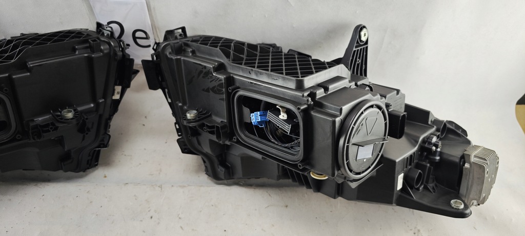 фото №16, Mercedes eqc 293 w293 full led левый правый фара лампа a293 левая правая