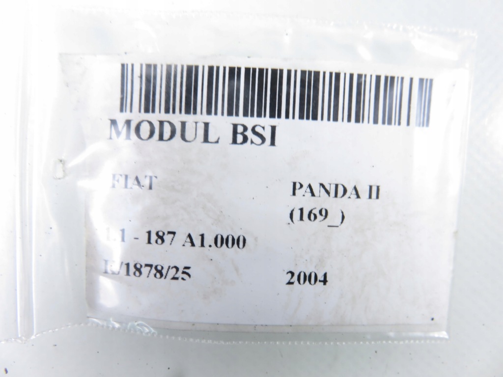 фото №11, Bsi fiat panda ii 169_ 1.1 - 187 a1.000 s118578030i 51783783