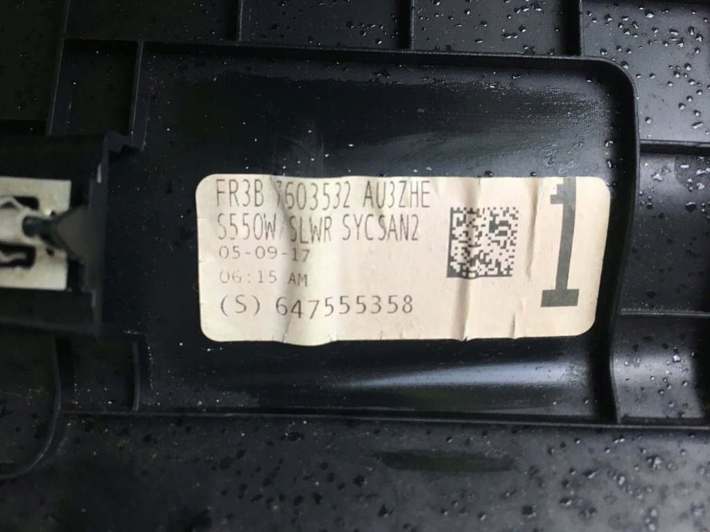 фото №7, Ford mustang 15- защита потолочный лампа cabrio