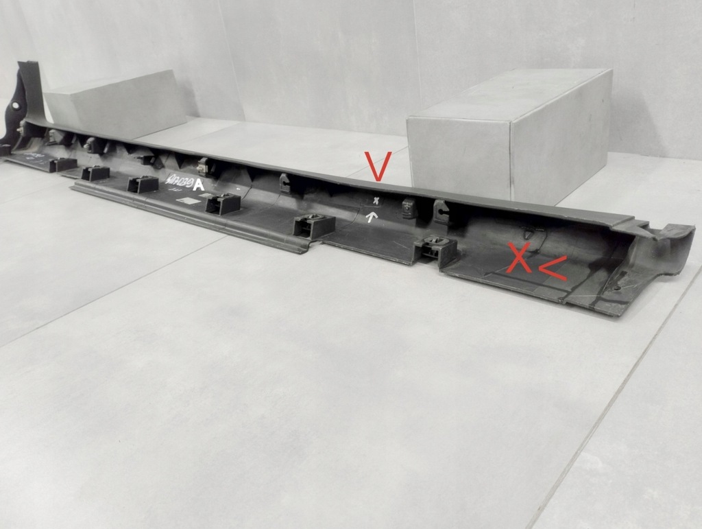 фото №10, Молдинг порог левая ford ecosport 12- 17 накладка