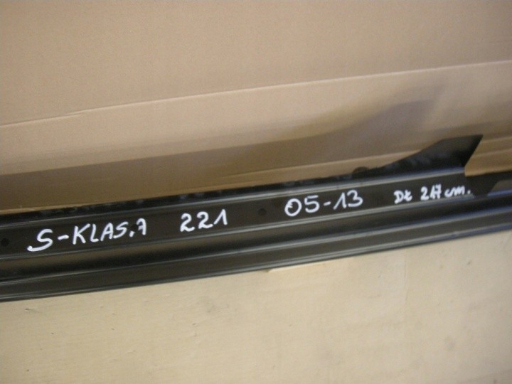 Mercedes s-221 2005 порог левое Доставка