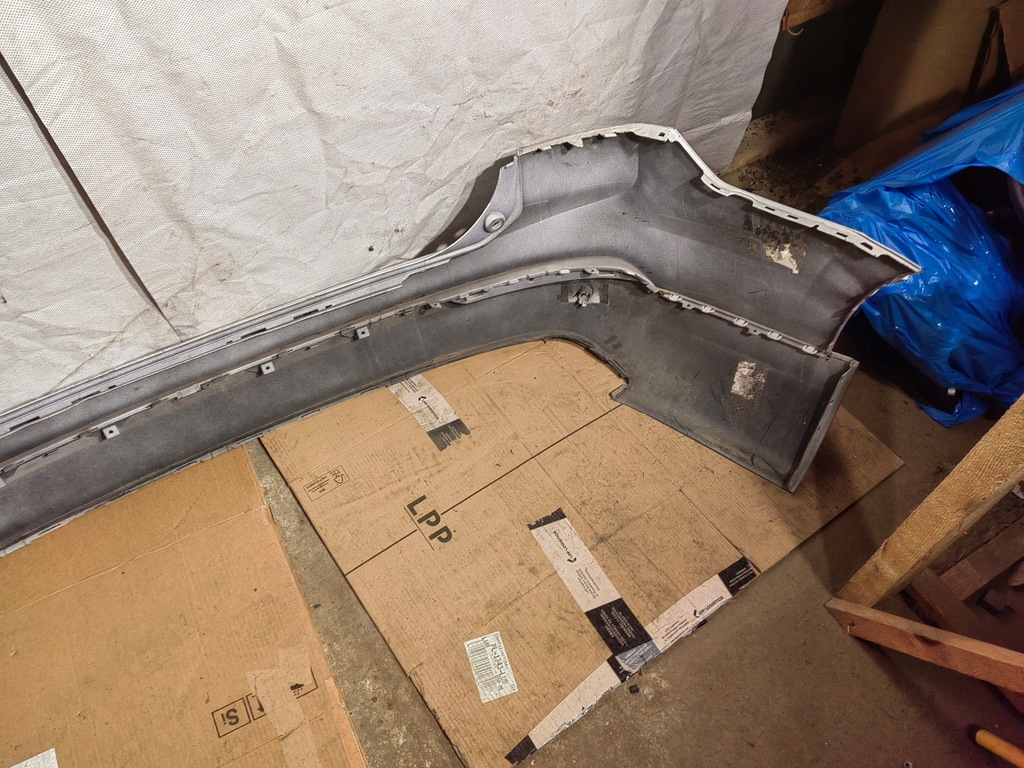 фото №10, Бампер задняя задний volvo xc90 ii 15-