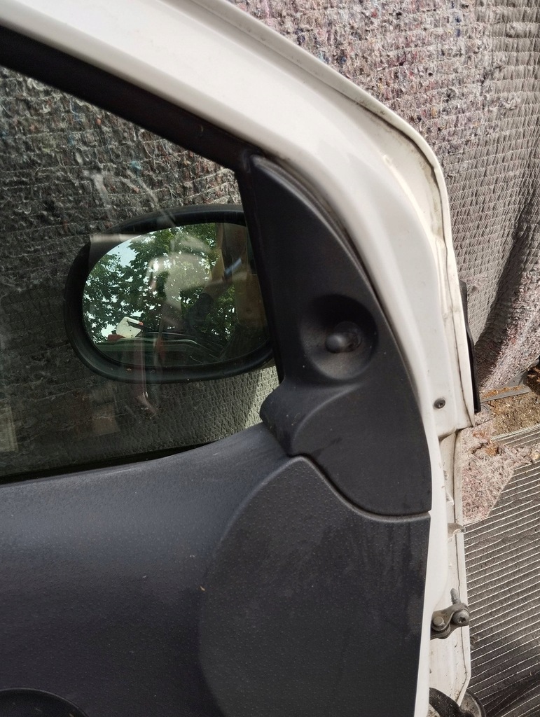 фото №11, Двері ліва citroen c2 білий скло