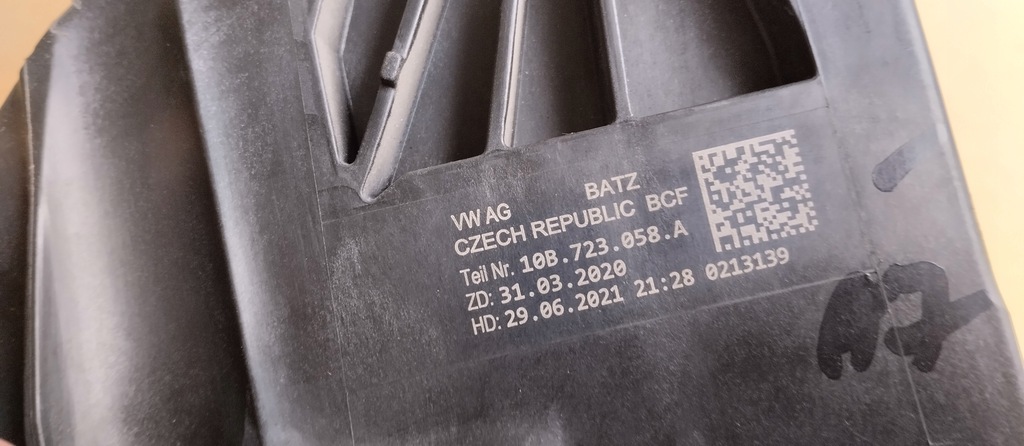 фото №5, Педаль газу гальма потенціометр vw id.3 id3 10b723058a