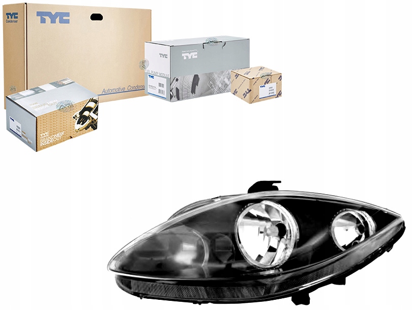 фото №1, Tyc20-11210-05-2 фара l h1/h7, електричний,