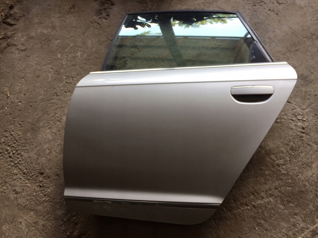 фото №1, Audi a6 c6 lx7w двері ліва лівий задня задні