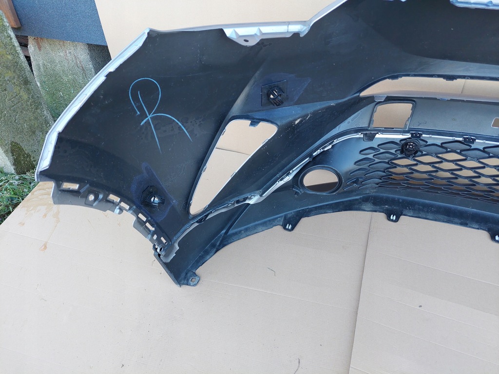 фото №9, Toyota ch-r 15-18r. бампер перед a995