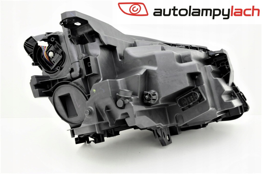 фото №4, Mercedes gla x156 2017- full led nowe комплект