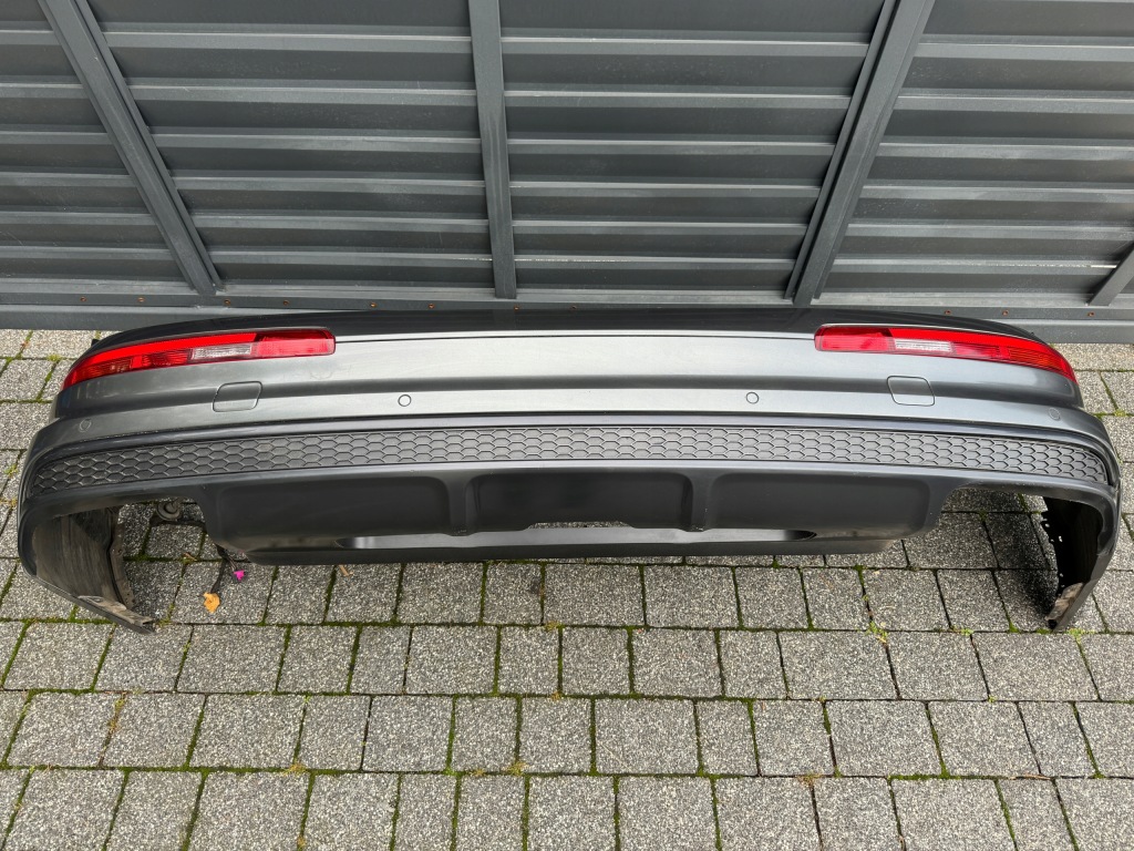 фото №1, Бампер задняя audi q7 4m