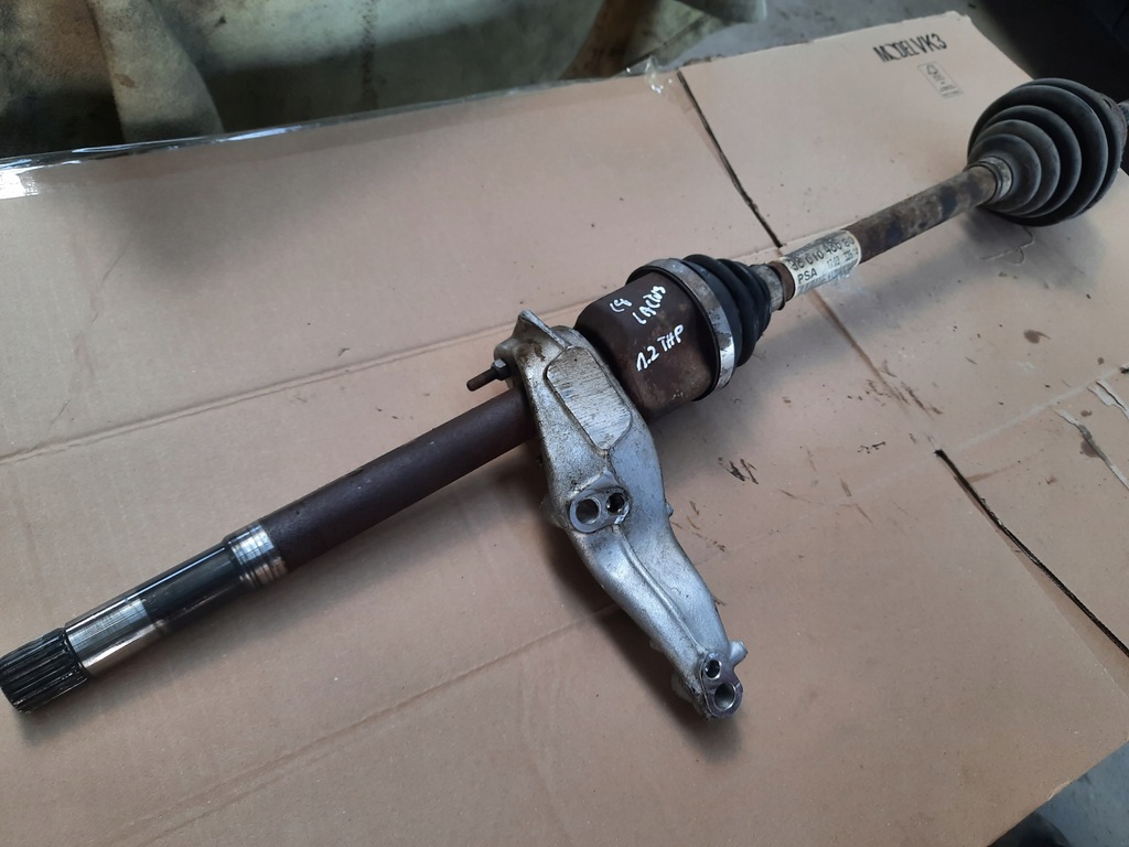 фото №6, Citroen c4 cactus 1.2thp приводной вал правая опора kpl.