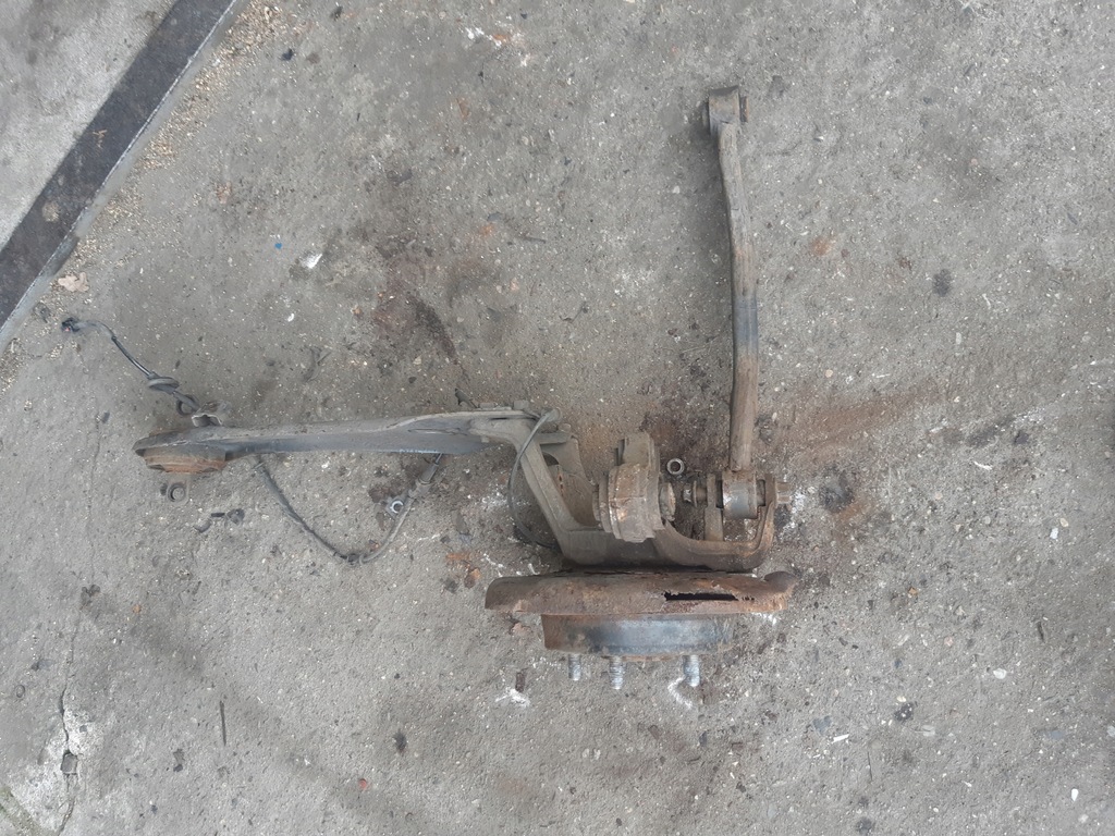 фото №6, Kia ceed ii lift 1.6 crdi важіль ступиця поворотний кулак задня права kpl