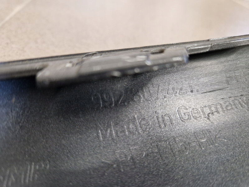 фото №11, Porsche carrera 911 992 992807421 бампер задняя оригинальный номер