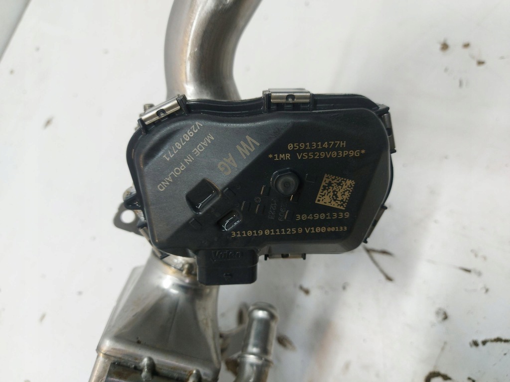 фото №7, Audi a6 c8 4k9 allroad kombi 3.0tdi радіатор вихлопних газів egr 059131508ca