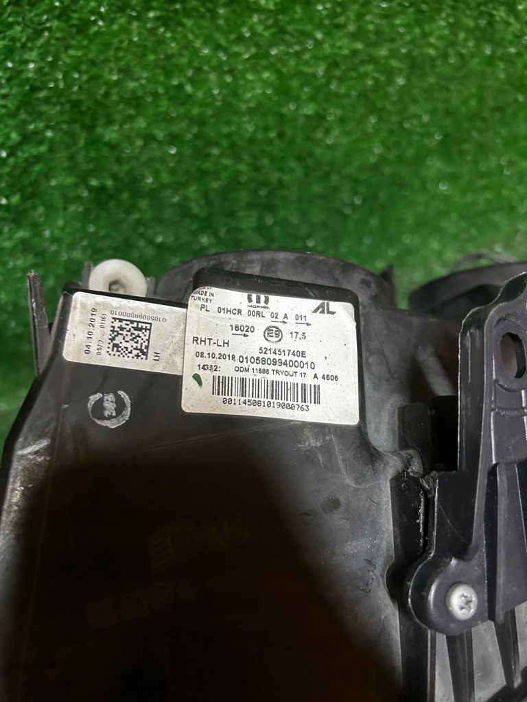 Фара лівий fiat tipo ii led Оригінал