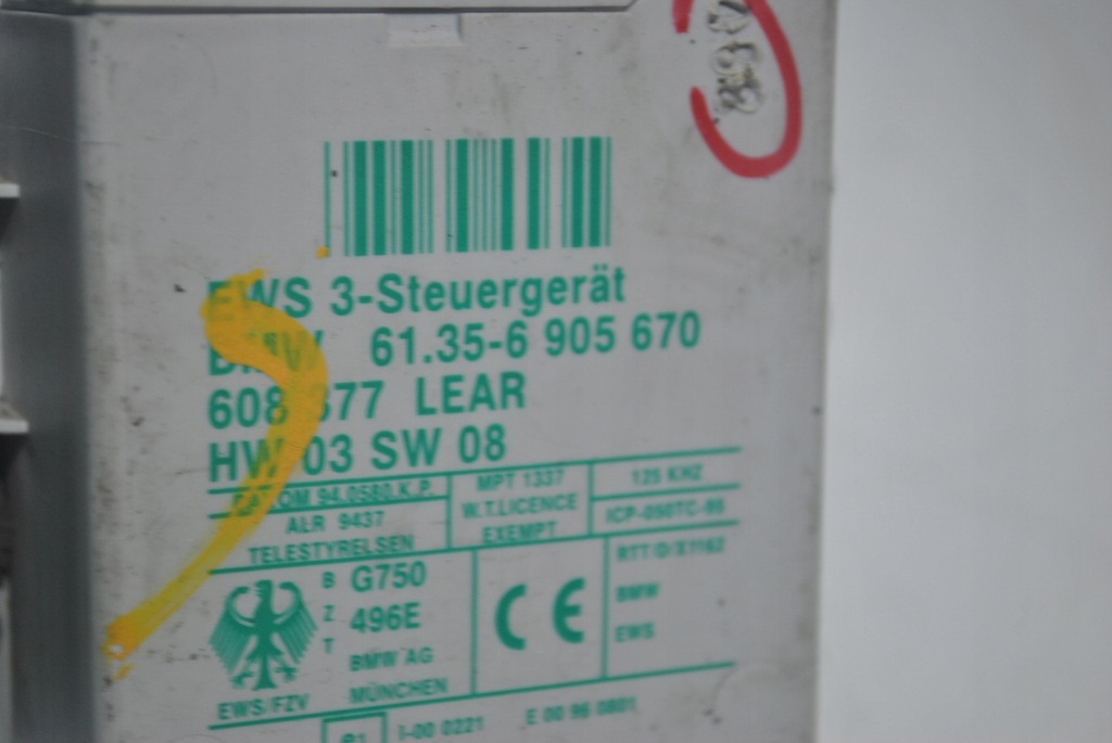 фото №7, Модуль блок управления ews bmw x5 6905670