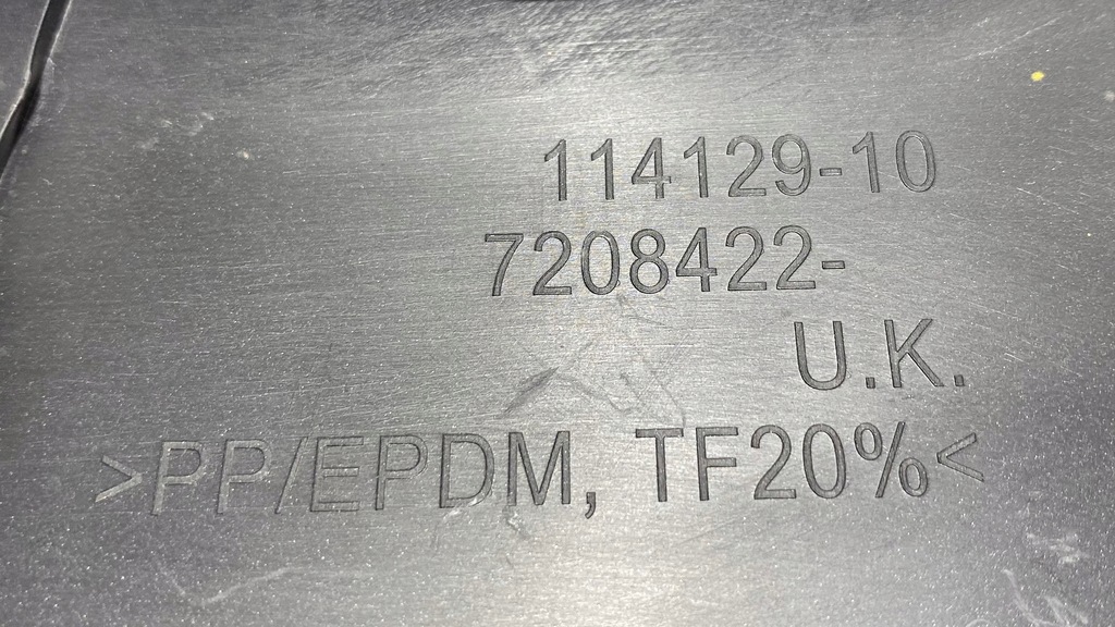 фото №10, Защита подкрылок mini countryman 7208422 правый задняя