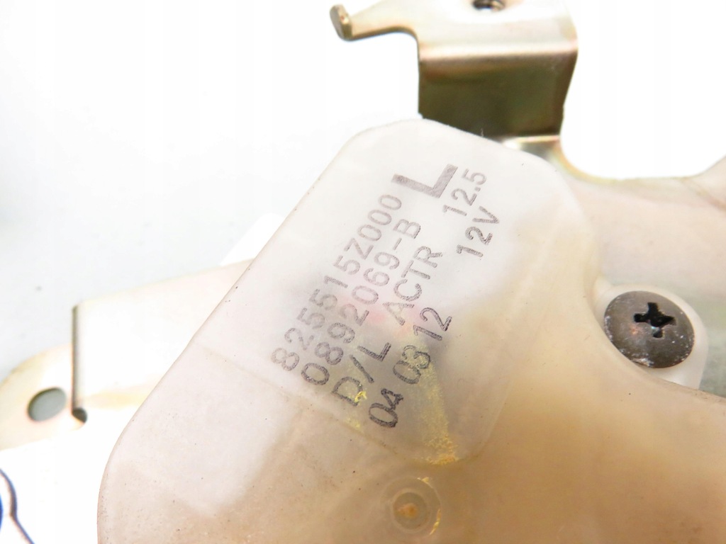 фото №7, Замок дверь раздвижных nissan quest 825515z000