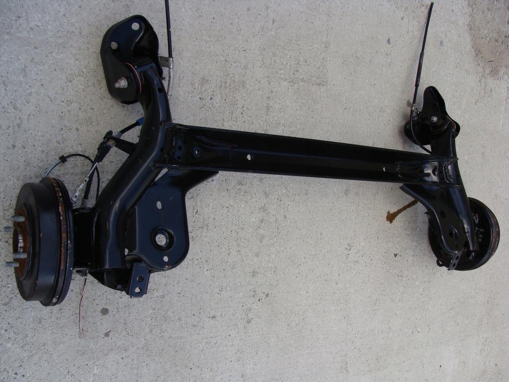 фото №8, Oś задняя ford ecosport fn1c-f2a !!!