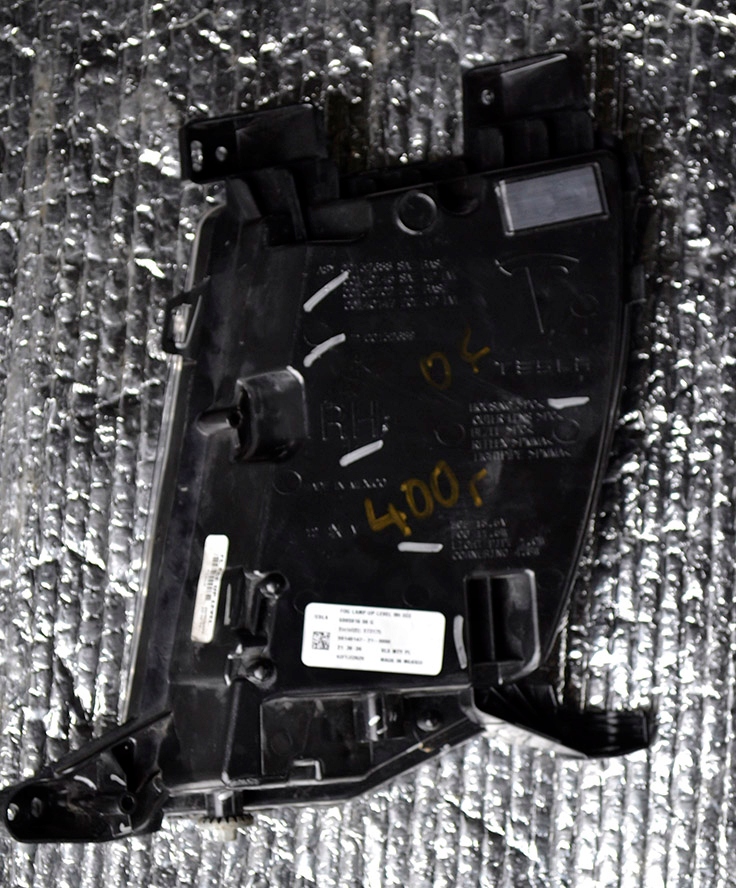 фото №3, Led противотуманная фара tesla drl 600591600g