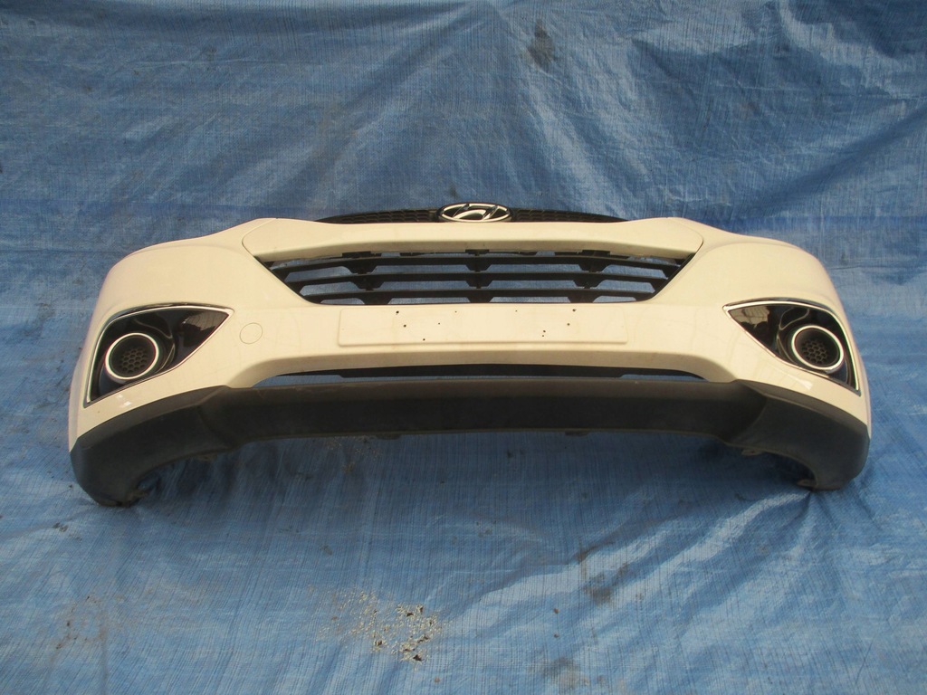 фото №12, Бампер перед передний hyundai ix35 kompletny цвет tcw