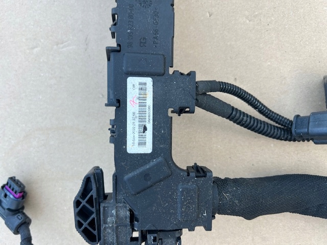 фото №3, Opel crossland 1.2 thp джгут електропроводка двигуна