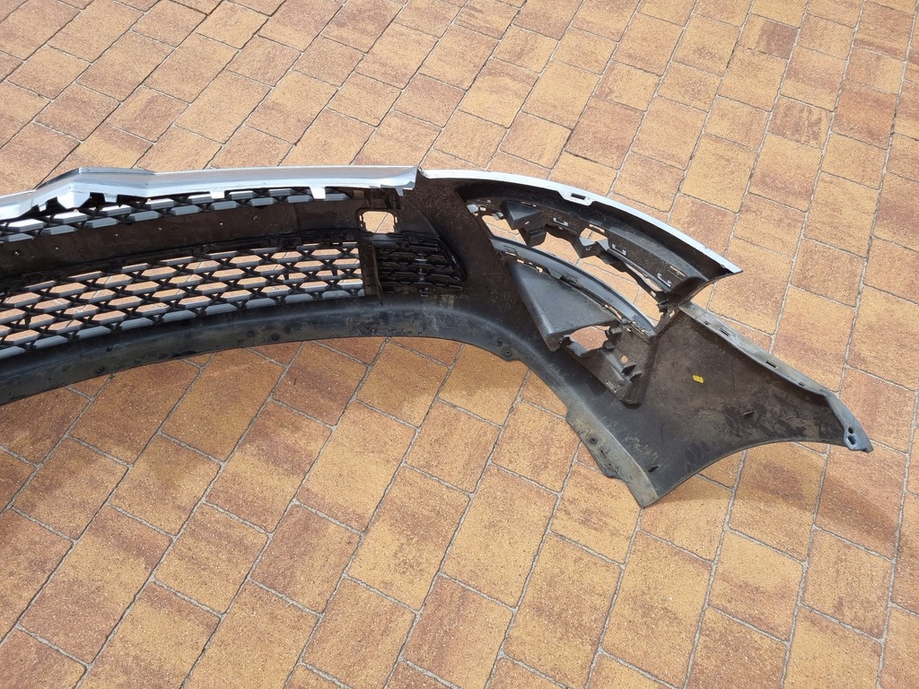 фото №8, Citroen c4 picasso lift 10- бампер перед