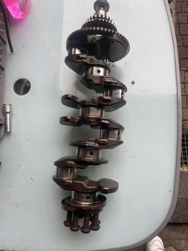 фото №10, Wał колінчастий ____honda cr-v iii 2.2i- ___n22b3____09-15r