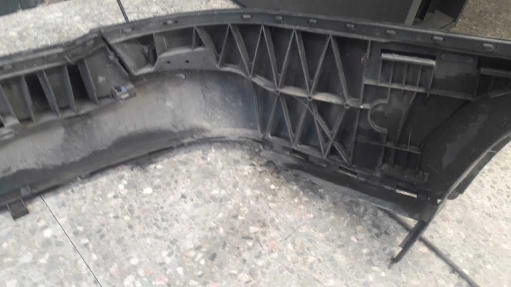 фото №12, 8d5807364 бампер задня audi a4 b5 sedan чорний