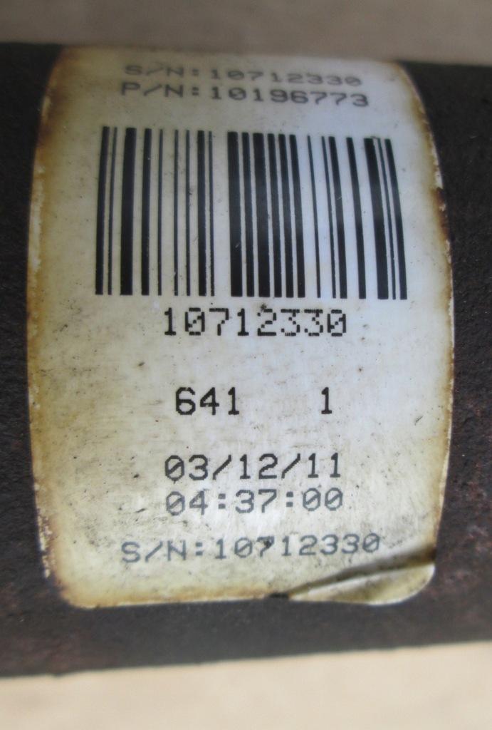 фото №11, Dodge durango iii 11- 3.6 wal привідний p52123470ae