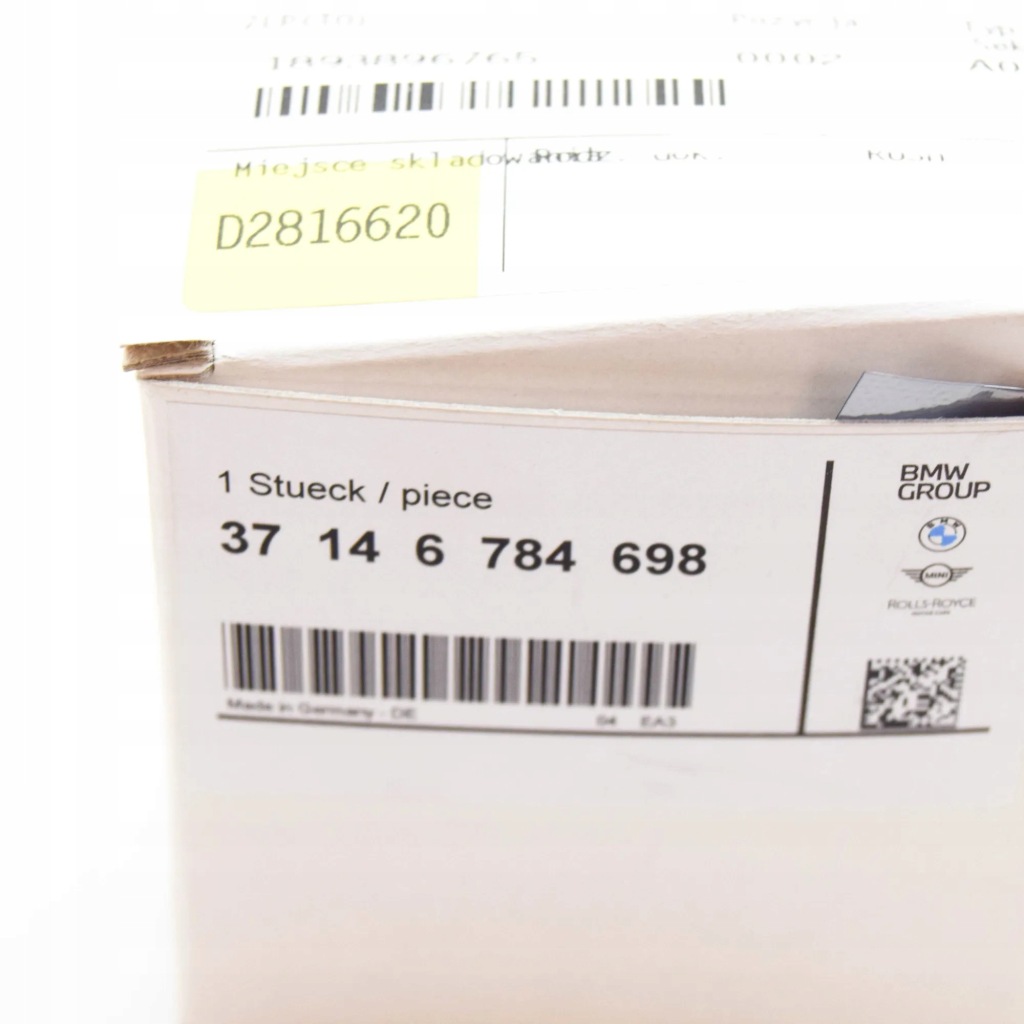 фото №7, Mini cabrio r52 датчик уровня передних фары 37146784698