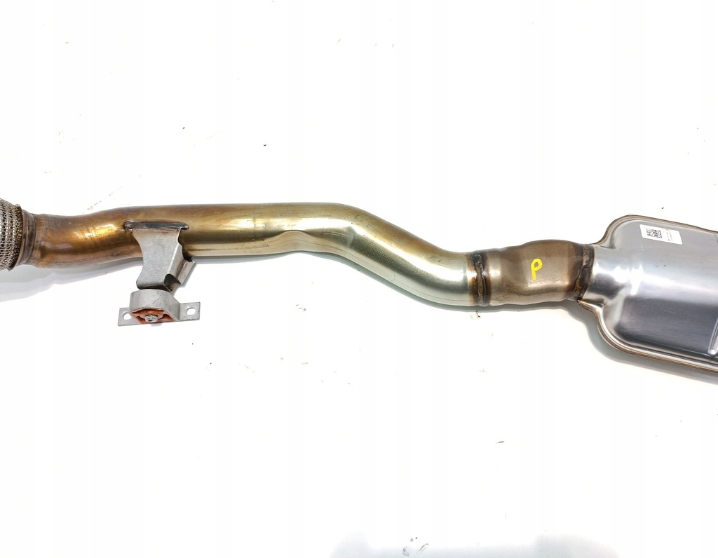 фото №6, Труба вихлопна гасник середній audi sq7 q7 4.0 tfsi v8 4m0253211s