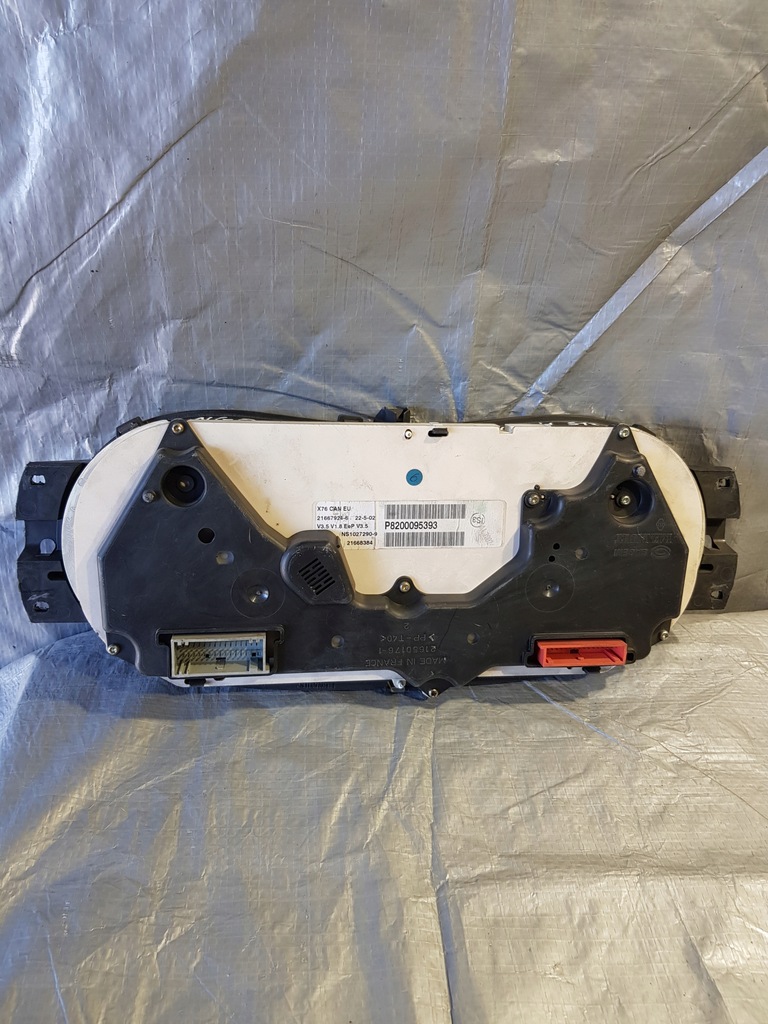 фото №4, Лічильник renault kangoo p8200095393