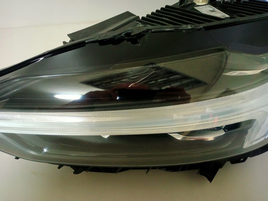 Volvo xc60 фара ліва full led чорна тонована 2020 Оригінал