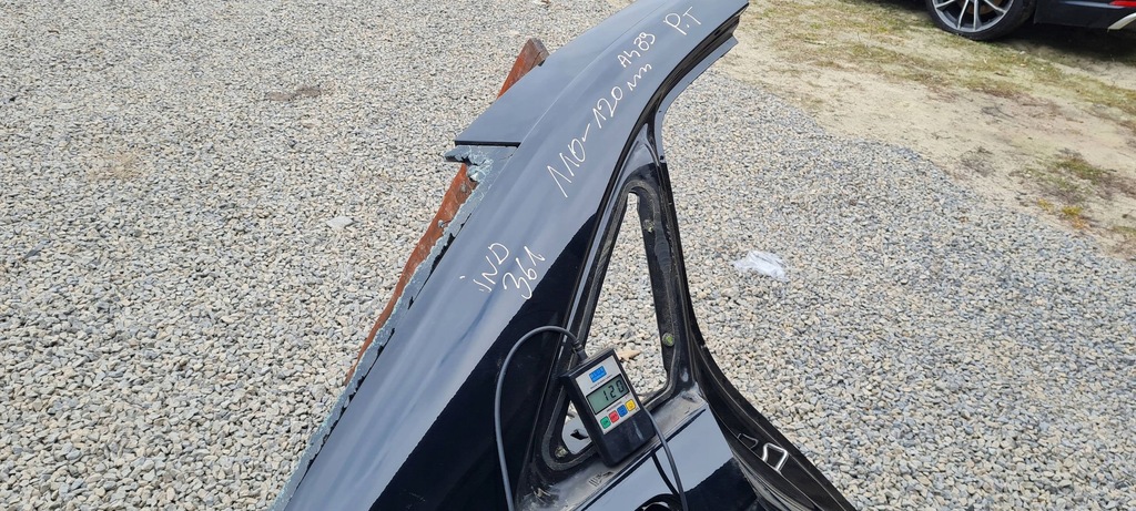 фото №5, A4 b9 8w крыло четверть правая правый задняя czarna sedan sline ly9t