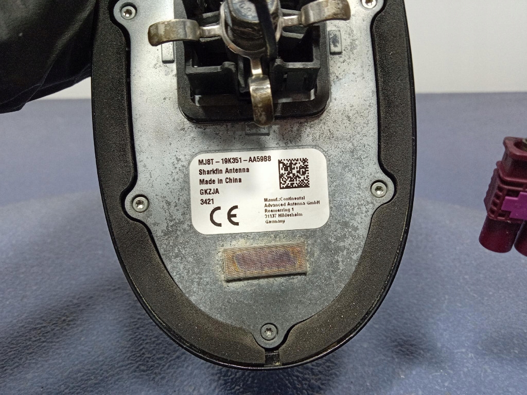 фото №7, Ford mustang mach-e антенна кровельная rekin плавник mj8t19k351aa