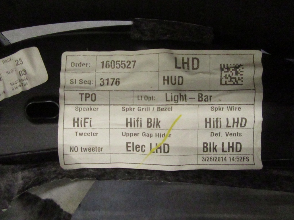 Панель приладів приладова панель приладів bmw f15 x5 європа подушка безпеки head up hud Недорого