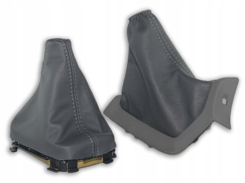 Купить Volvo s80 1998-2006 комплект чехлы рычага ciemno серая 1 нити