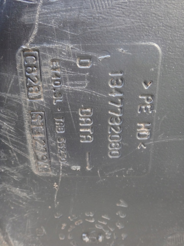 Бак топлива дизель дизель ducato iii boxer jumper ii 2010 rok Цена