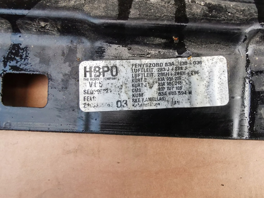 фото №14, Pas передній підсилювач audi q3 f3 83a 2018- tfsi