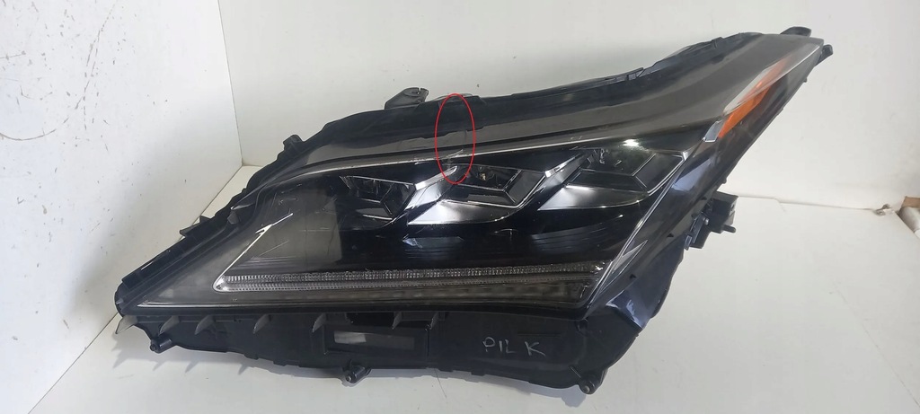 фото №1, Lexus rx 450h 2017 лампы передние