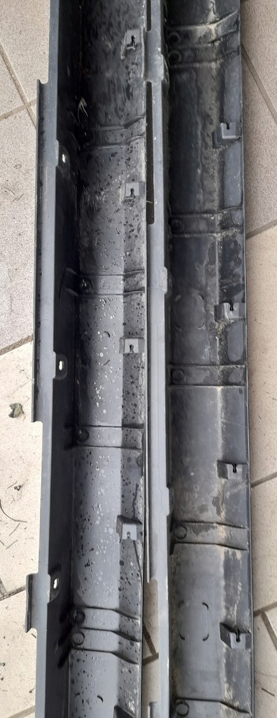 фото №3, Молдинг накладка порог правая i левая renault koleos ii оригинал