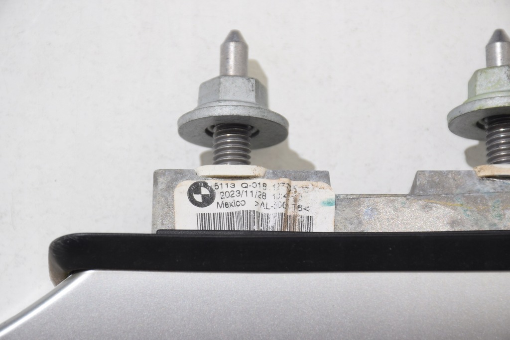 фото №16, Bmw x7 g07 / x7 g07 lci лівий + правий рейлінги дахові сатиновий