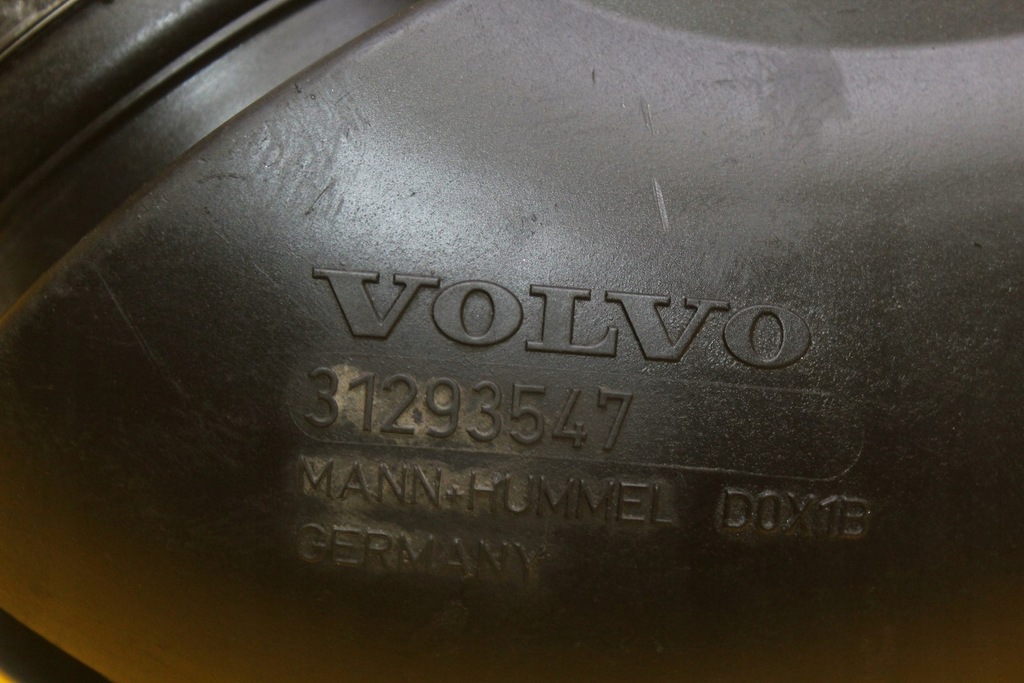 фото №7, Труба повітрозабірник повітря турбіни volvo s-60 ii 2.0 d d5204t 31293547