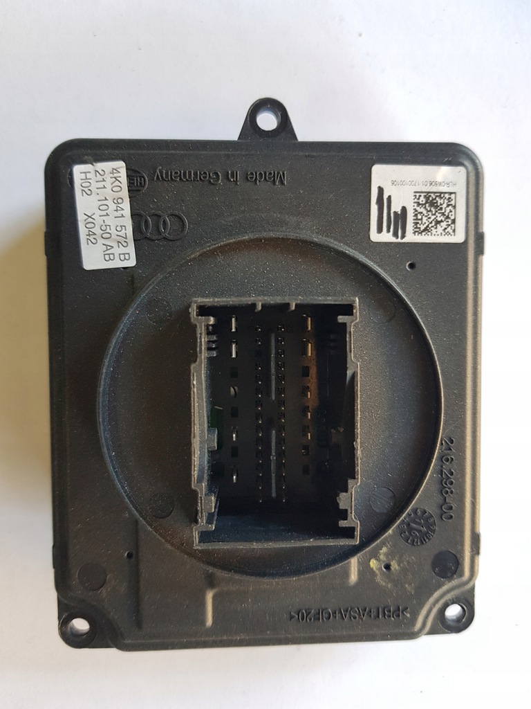 фото №1, Audi оригінальний номер 4k0941572b модуль перетворювач